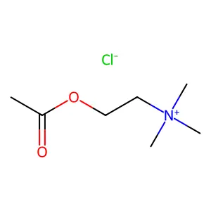Acetylcholine Chloride structure