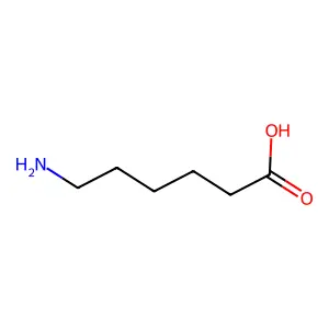 6-Aminohexanoic Acid structure