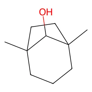 1,5-Dimethylbicyclo[3.2.1]octan-8-ol structure