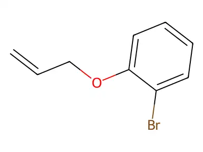 1-(Allyloxy)-2-bromobenzene structure