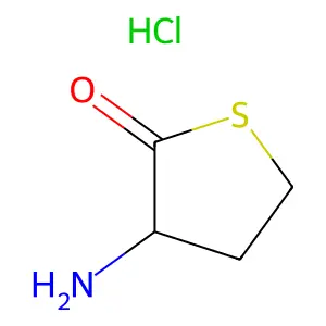 Homocysteine thiolactone hydrochloride structure