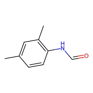 N-(2,4-Dimethylphenyl)formamide structure