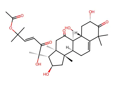Cucurbitacin A structure