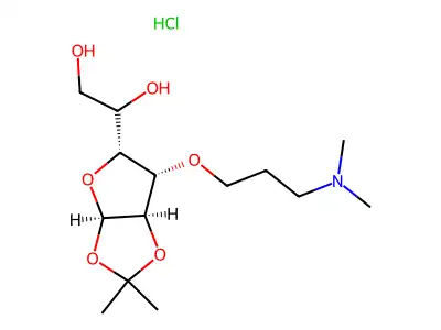 Therafectin structure