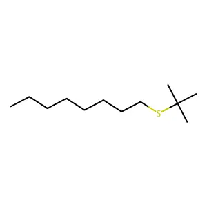 Sulfide, tert-butyl octyl structure