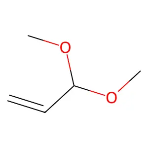 Acrolein dimethyl acetal structure