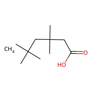 Neodecanoic acid, vanadium salt (1:?) structure