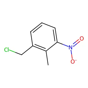 alpha-Chloro-2-methyl-3-nitrotoluene structure