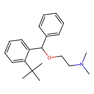 Bufenadrine structure