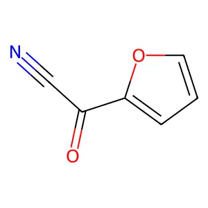 alpha-Oxo-2-furanacetonitrile structure