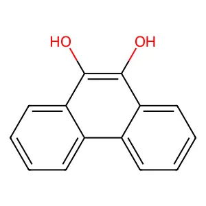 9,10-Phenanthrenediol structure