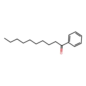 1-Phenyl-1-decanone structure