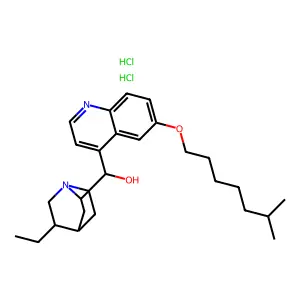 Vuzine dihydrochloride structure