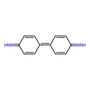 Benzidinediimine structure