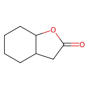2(3H)-Benzofuranone, hexahydro- structure