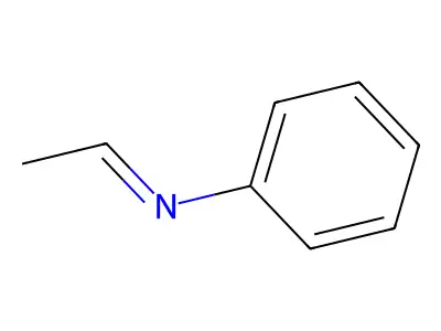 N-Ethylidenebenzenamine structure