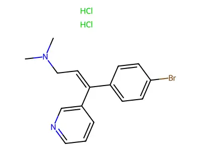 Zimelidine 2HCl structure
