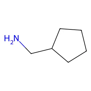 Cyclopentanemethylamine structure