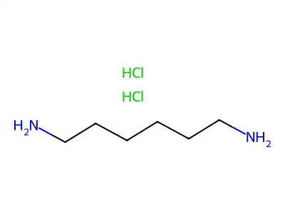 Hexamethylene diammoniumdichloride structure