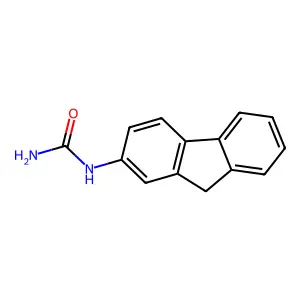9h-Fluoren-2-ylurea structure
