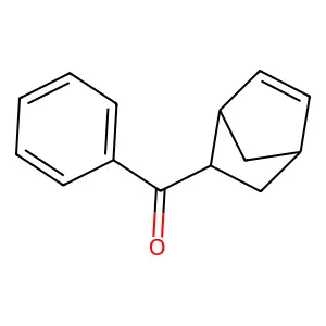 Norborn-5-en-2-yl phenyl ketone structure