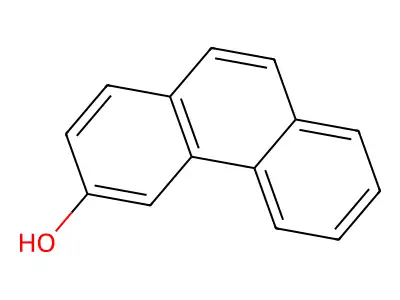 3-Phenanthrol structure