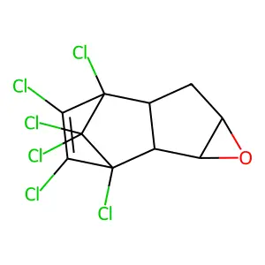 Chlordene epoxide structure