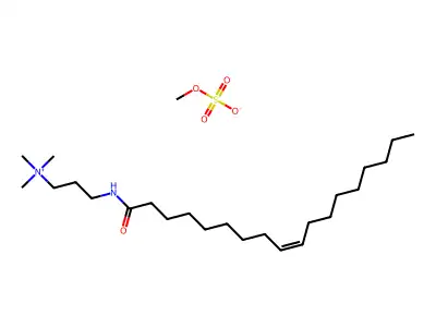 C24H49N2O.CH3O4S structure