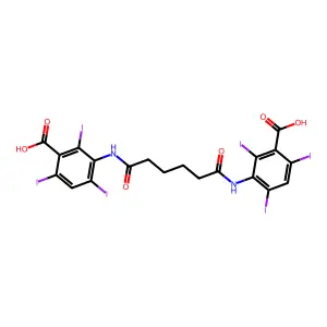 Adipiodon structure