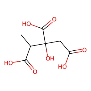 2-Methylcitric acid structure