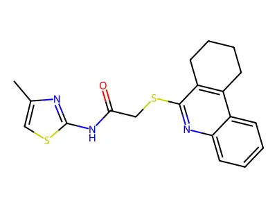 Acetamide,N- -2-[ thio]- structure
