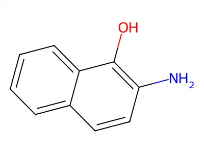 2-Amino-1-naphthalenol structure