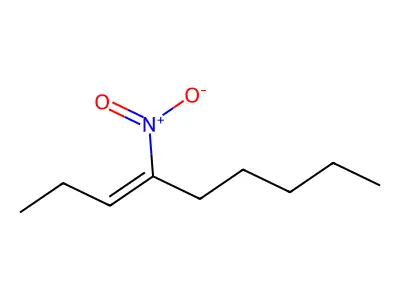 4-Nitronon-3-ene structure