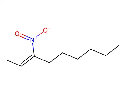 3-Nitronon-2-ene structure