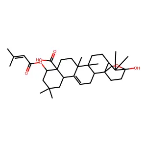 lantanilic acid structure