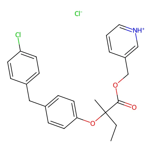 Eniclobrate hydrochloride structure