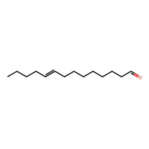 9-Tetradecenal structure