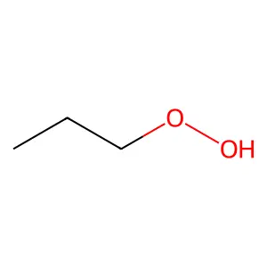 N-Propyl hydroperoxide structure