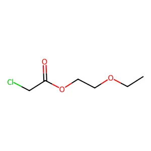 2-Ethoxyethyl chloroacetate structure