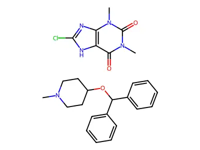 Piprinhydrinate structure