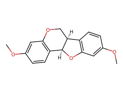 Homopterocarpin structure