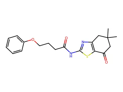 Butanamide,4-phenoxy-N- - structure