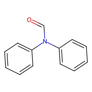 Diphenylformamide structure