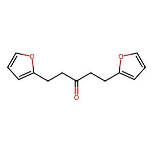 1,5-Di-2-furylpentan-3-one structure