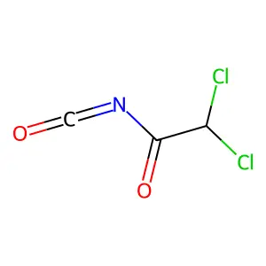 Dichloroacetyl isocyanate structure