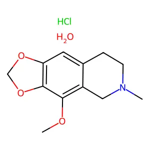 Hydrocotarnine hydrochloride structure