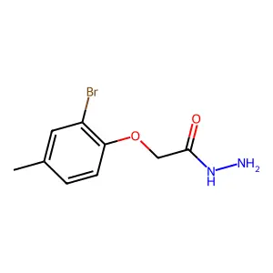 Octadecanoic acid, 2,2-dimethylhydrazide structure