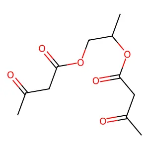 Propylene diacetoacetate structure