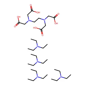triethylammonium EDTA structure