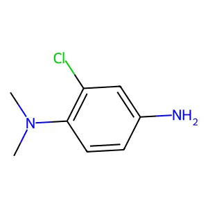 1,4-Benzenediamine, 2-chloro-N1,N1-dimethyl- structure